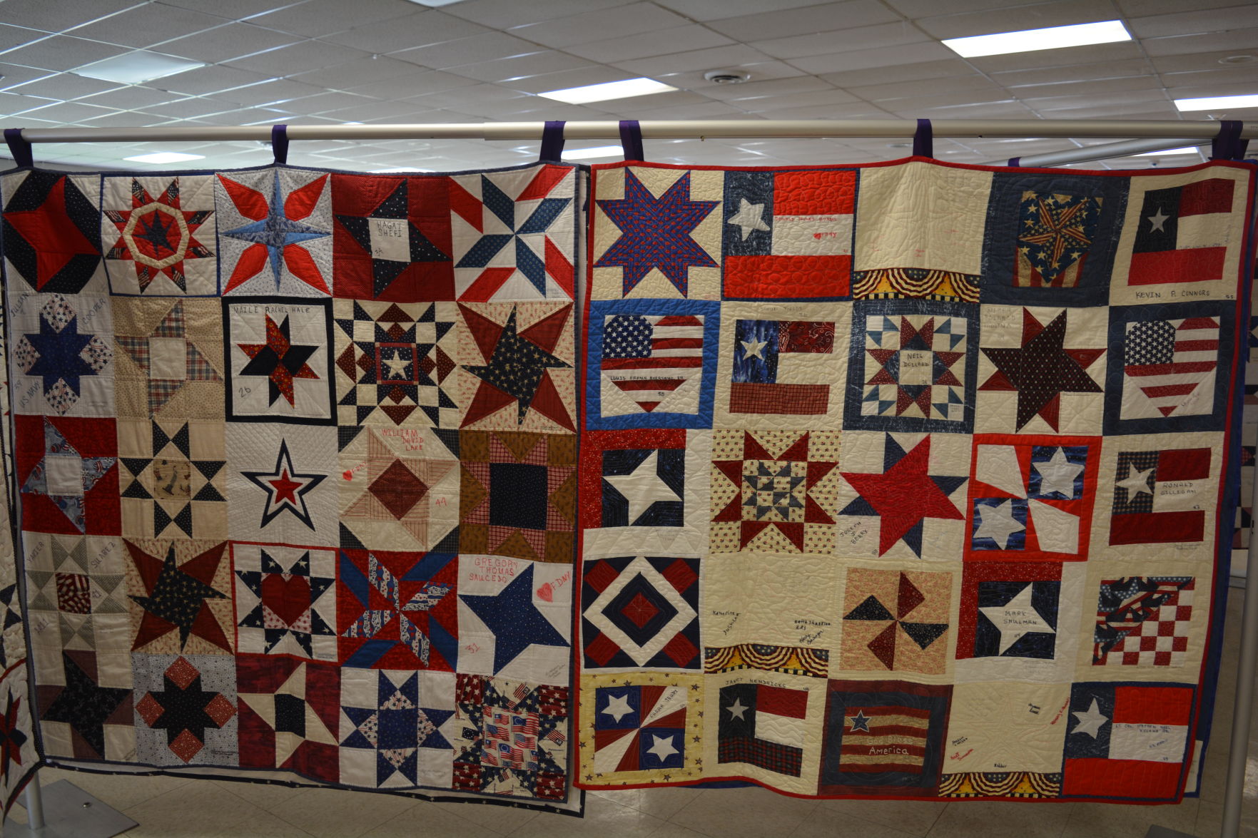 911 WTC Memorial Quilt Exhibit (72).JPG